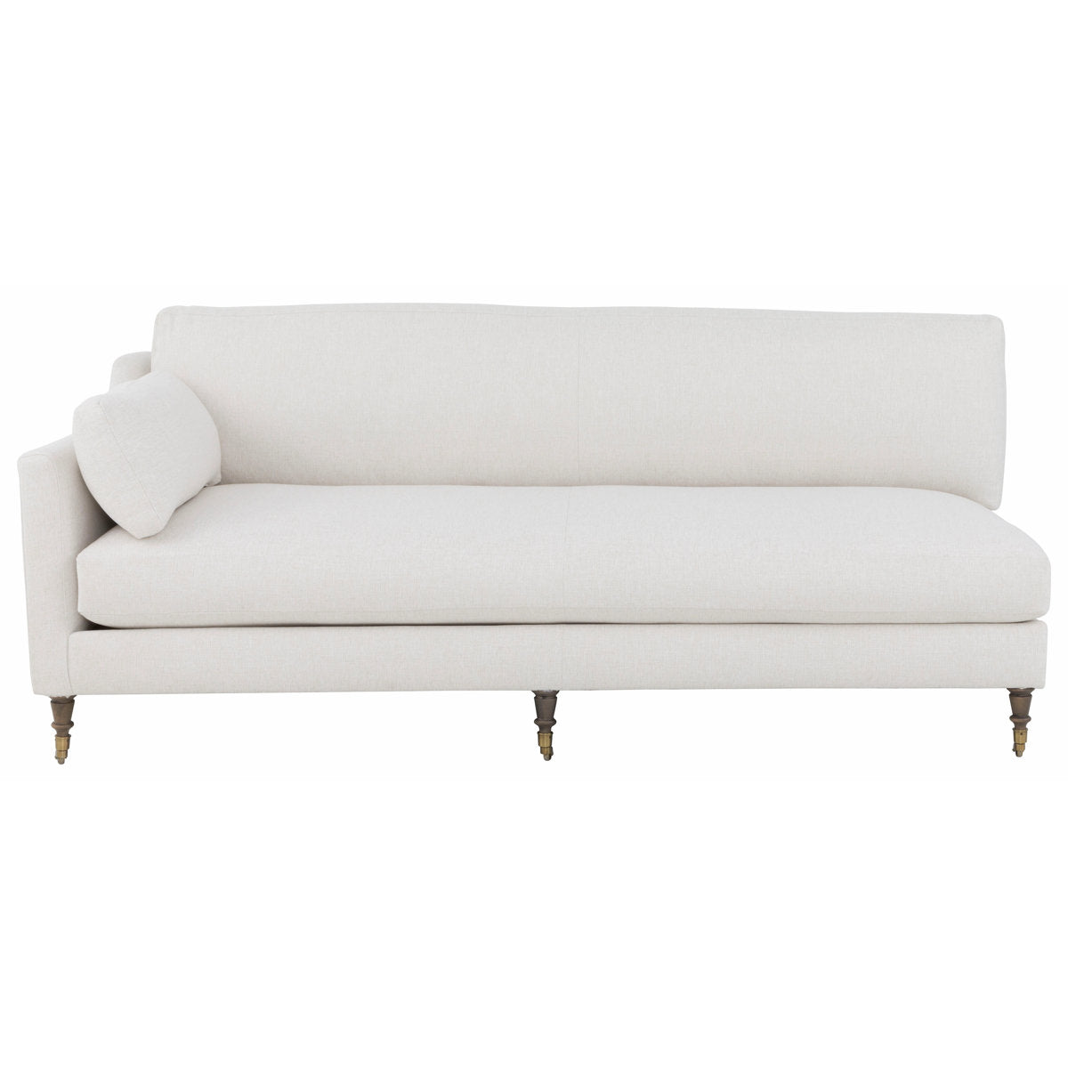 Fairfield Chair Dolce Left Arm Facing Grande Sofa