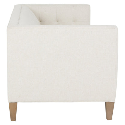 Fairfield Chair Dominique Leather Loveseat