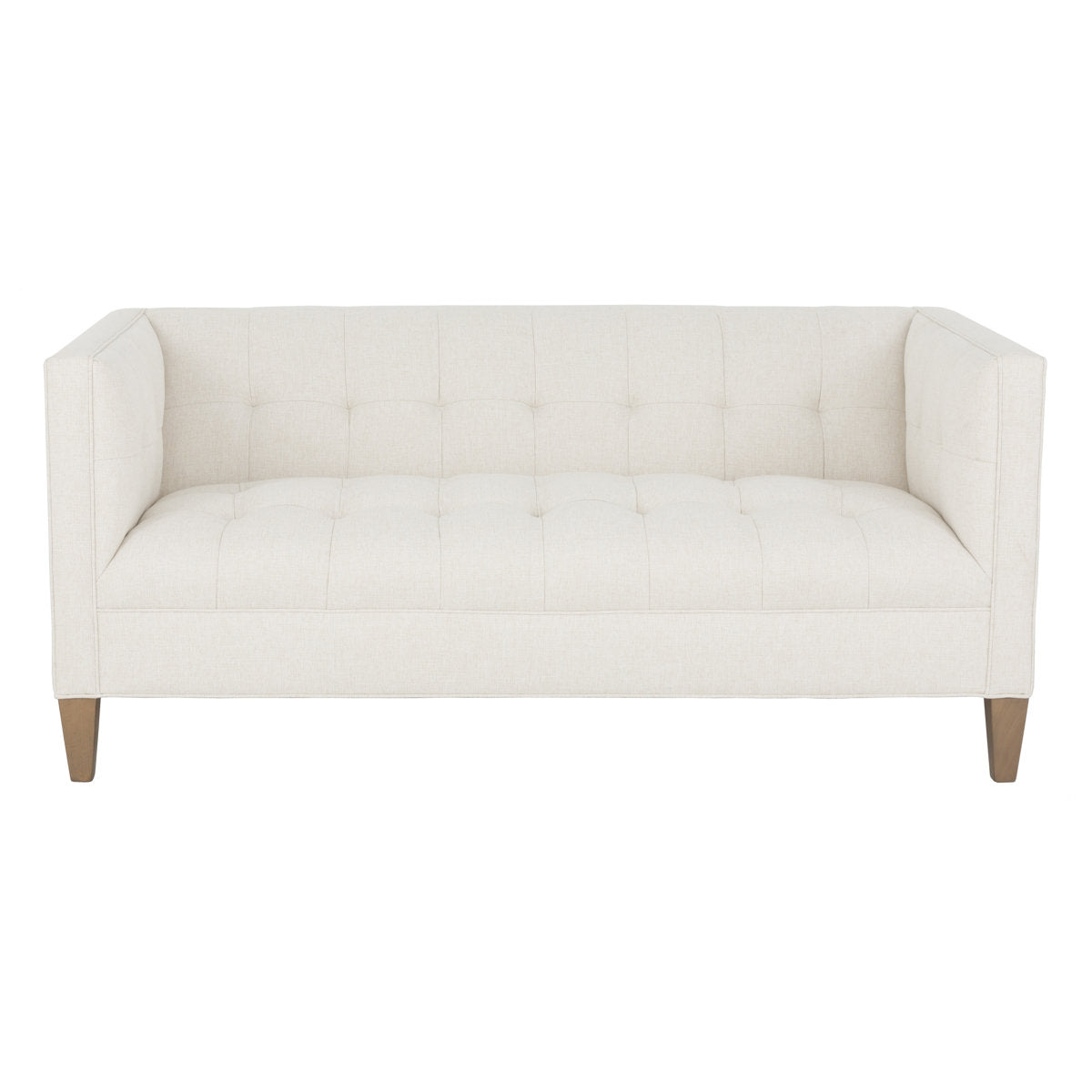 Fairfield Chair Dominique Leather Loveseat