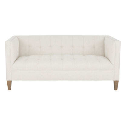 Fairfield Chair Dominique Leather Loveseat
