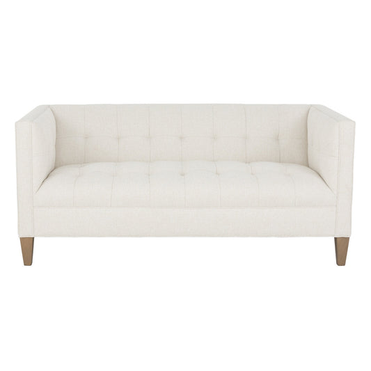 Fairfield Chair Dominique Leather Loveseat