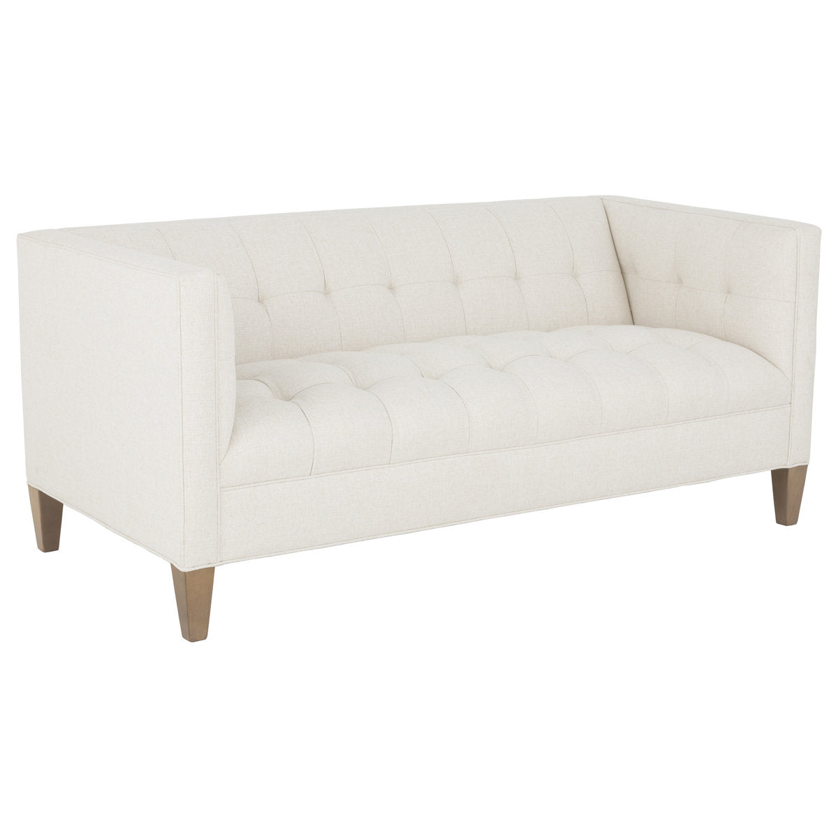 Fairfield Chair Dominique Leather Loveseat