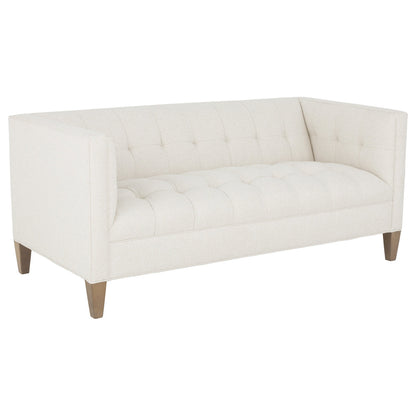 Fairfield Chair Dominique Leather Loveseat