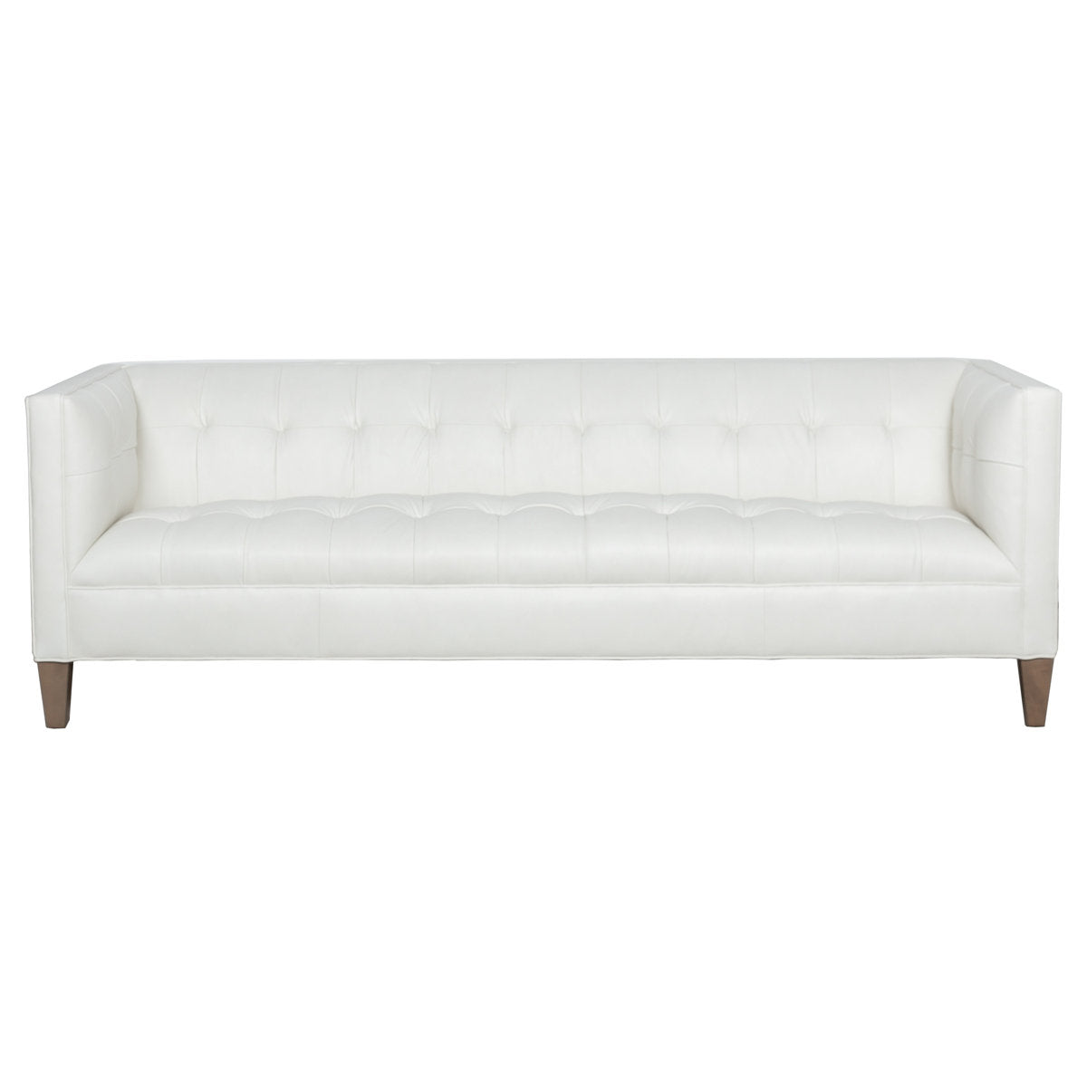 Fairfield Chair Dominique Leather Sofa