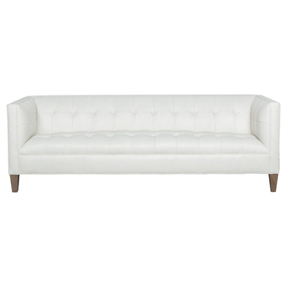 Fairfield Chair Dominique Leather Sofa