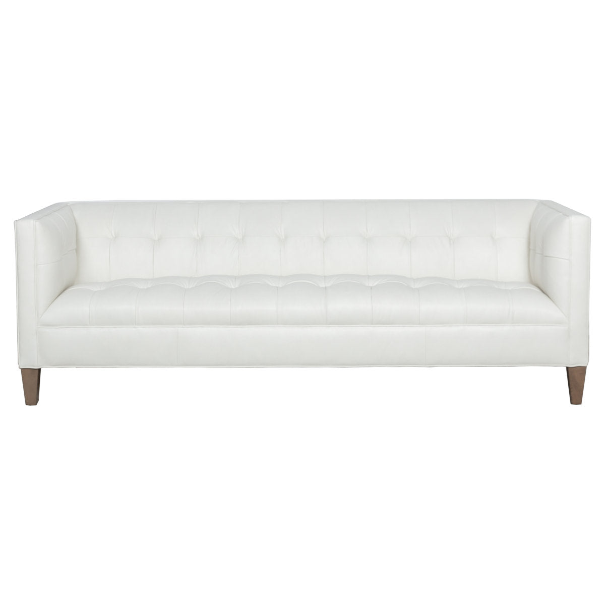 Fairfield Chair Dominique Leather Sofa