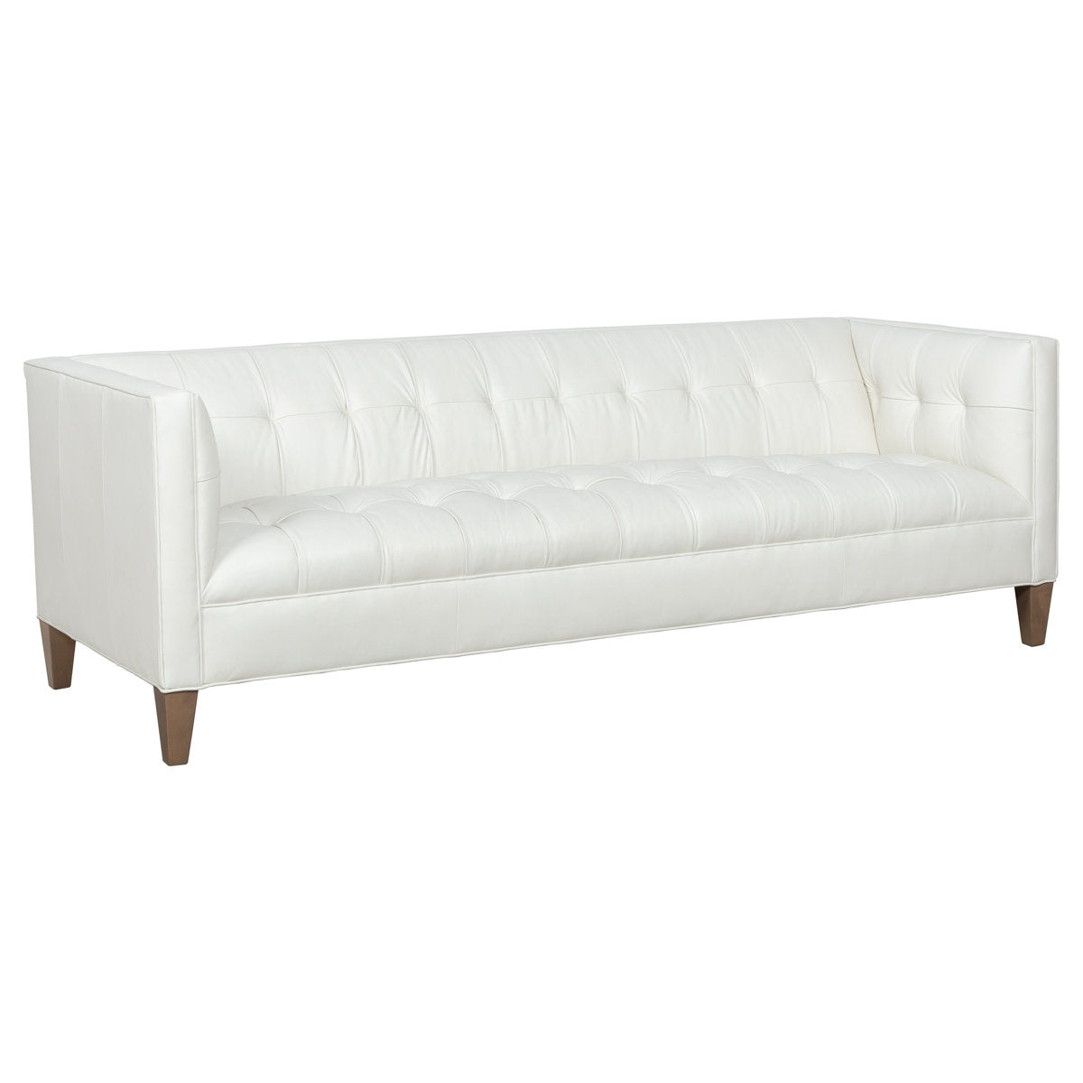 Fairfield Chair Dominique Leather Sofa