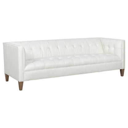 Fairfield Chair Dominique Leather Sofa