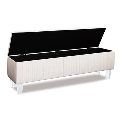 Dominique Upholstered Storage Bench
