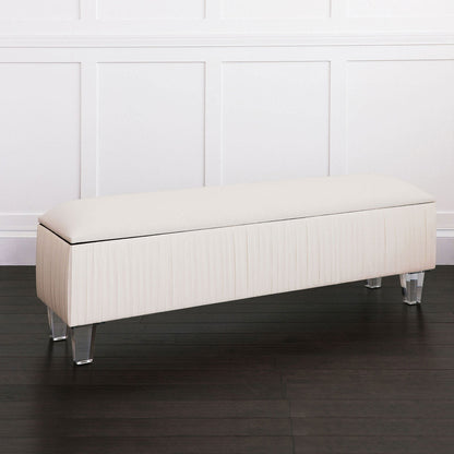 Dominique Upholstered Storage Bench
