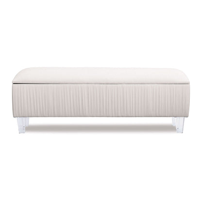 Dominique Upholstered Storage Bench