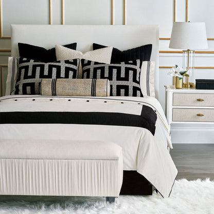 Dominique Upholstered Storage Bench