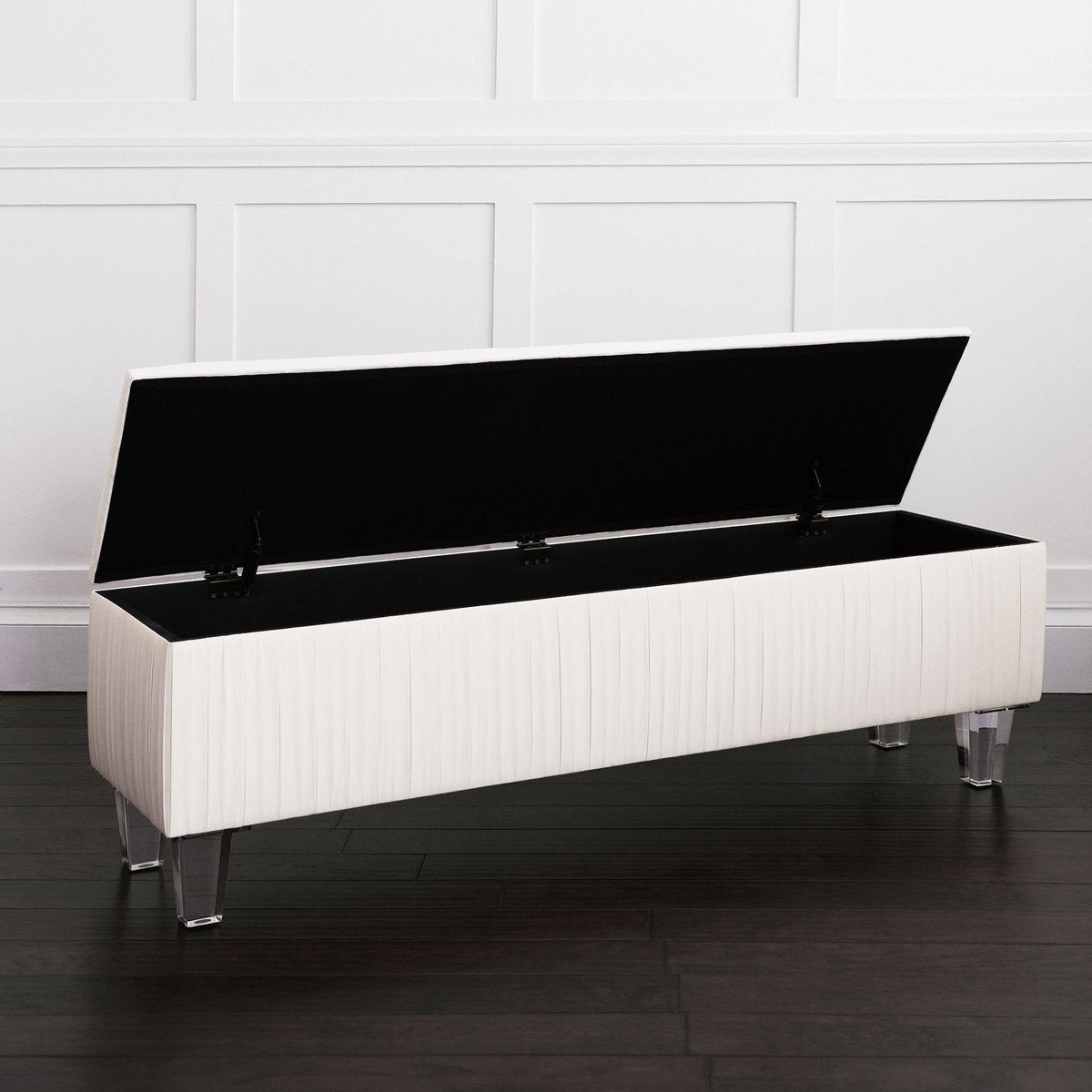 Dominique Upholstered Storage Bench