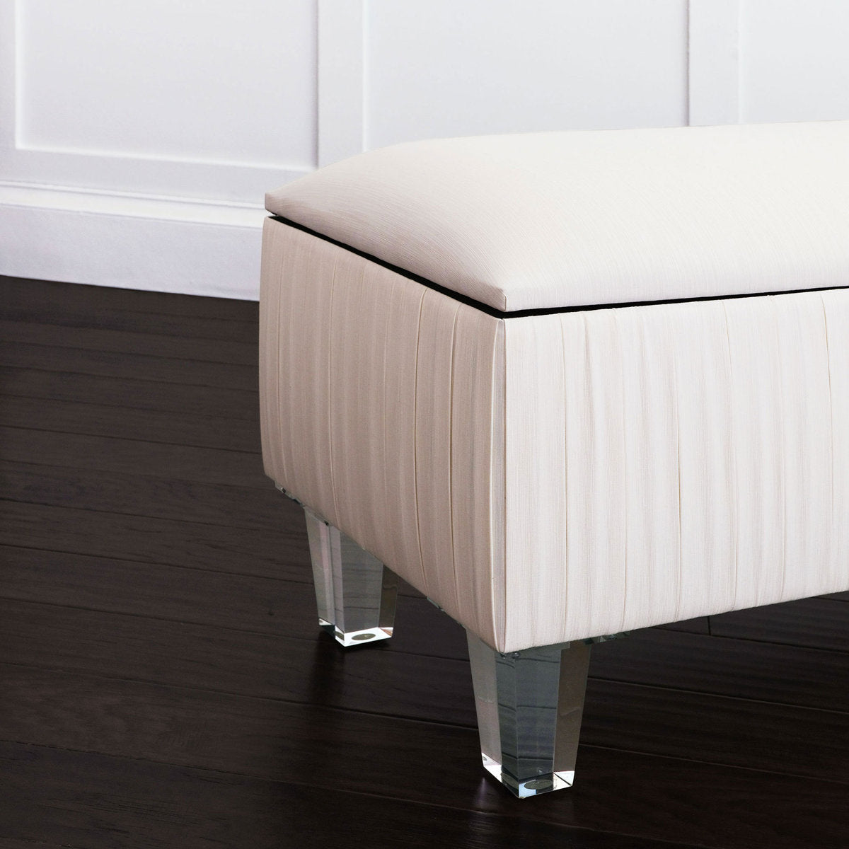 Dominique Upholstered Storage Bench