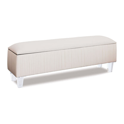 Dominique Upholstered Storage Bench