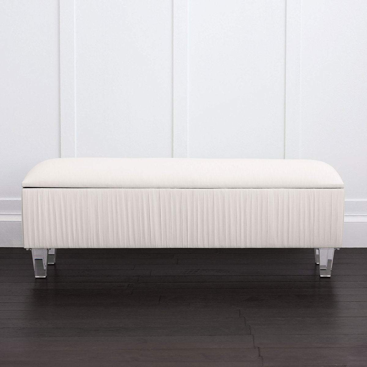 Dominique Upholstered Storage Bench