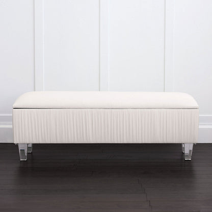 Dominique Upholstered Storage Bench