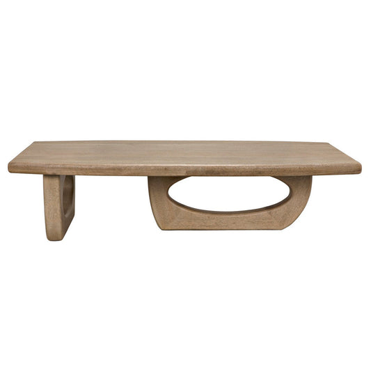 Douglas Solid Wood Coffee Table