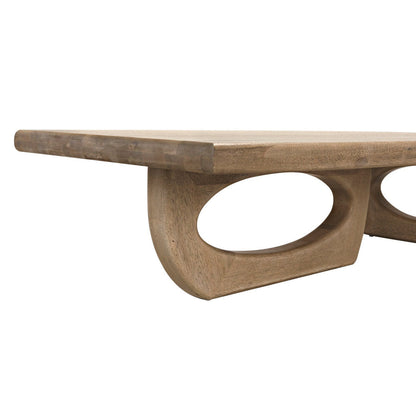 Douglas Solid Wood Coffee Table