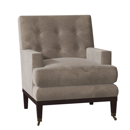 Downtown Armchair Chair with Ottoman