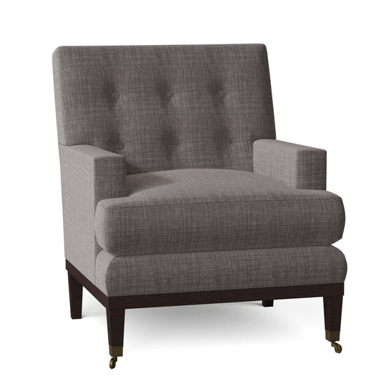 Downtown Armchair Chair with Ottoman