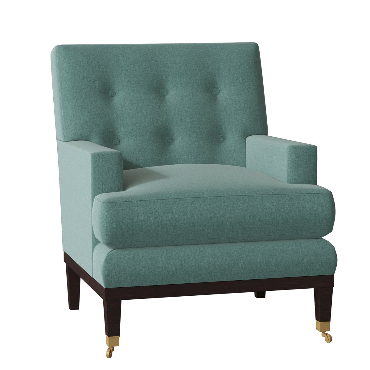 Downtown Armchair Chair with Ottoman