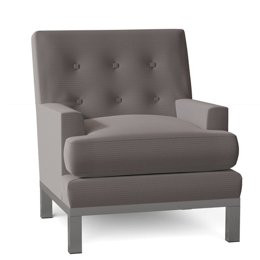 Duralee Downtown 34 Wide Tufted Down Cushion Armchair