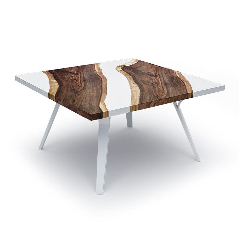 Arditi Collection Dozza Solid Wood 4 Legs Coffee Table