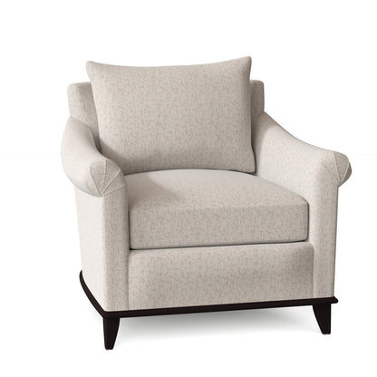 Drake Armchair Chair with Ottoman