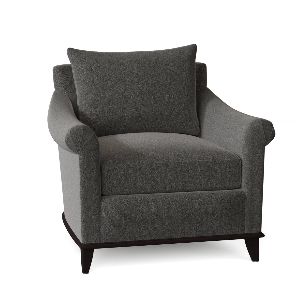 Drake Armchair Chair with Ottoman