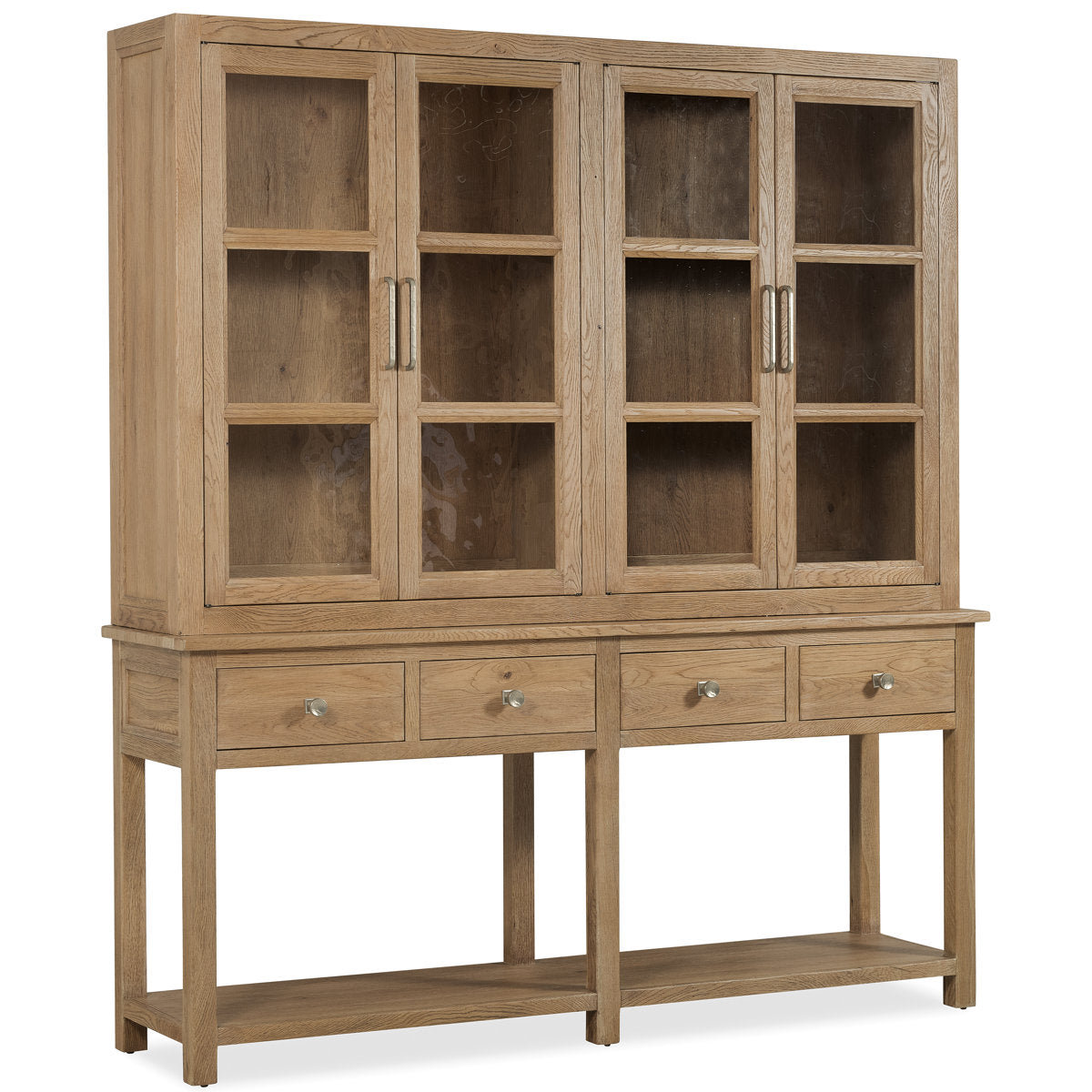 Hooker Furniture Driftwood Display Sideboard