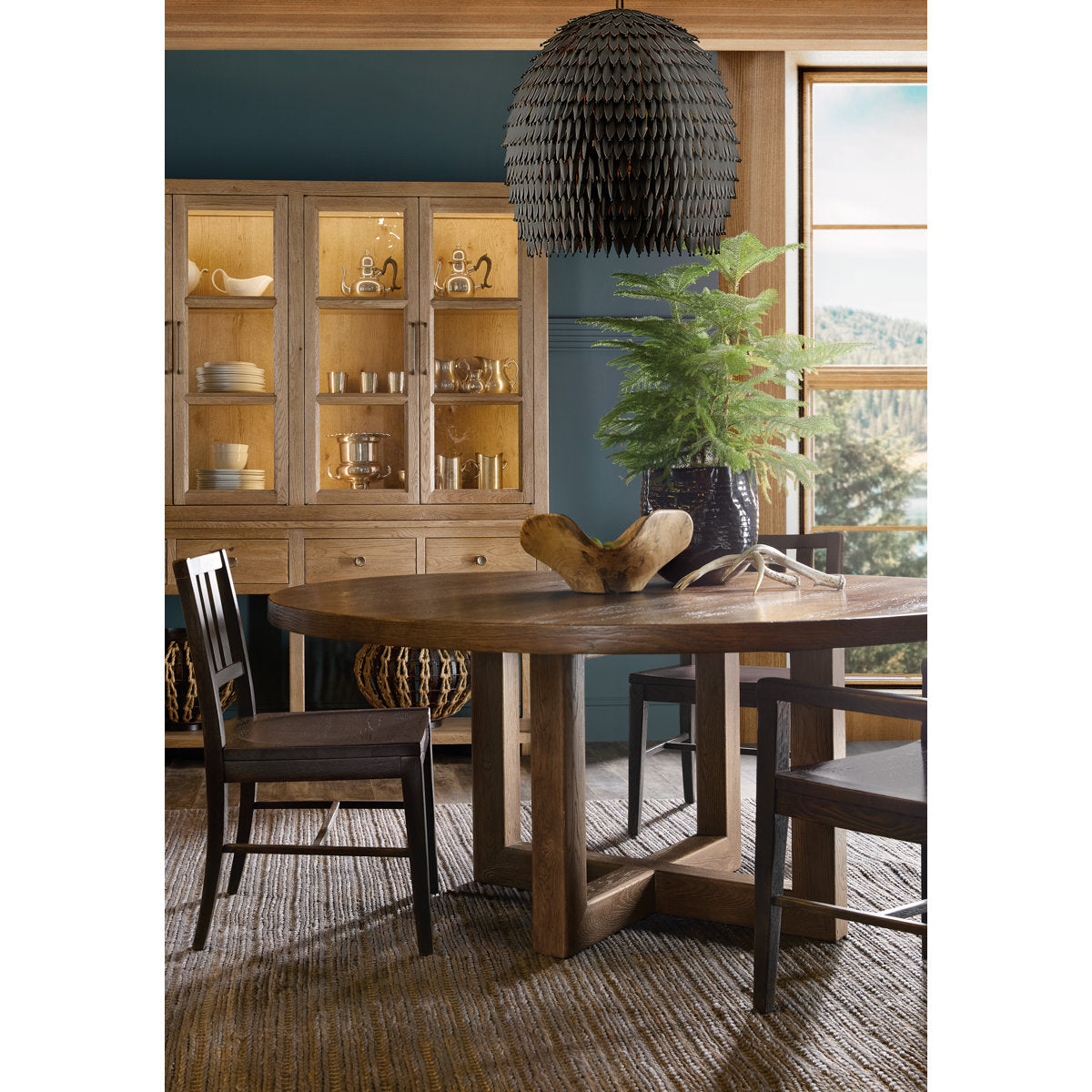 Hooker Furniture Driftwood Display Sideboard