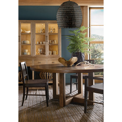 Hooker Furniture Driftwood Display Sideboard