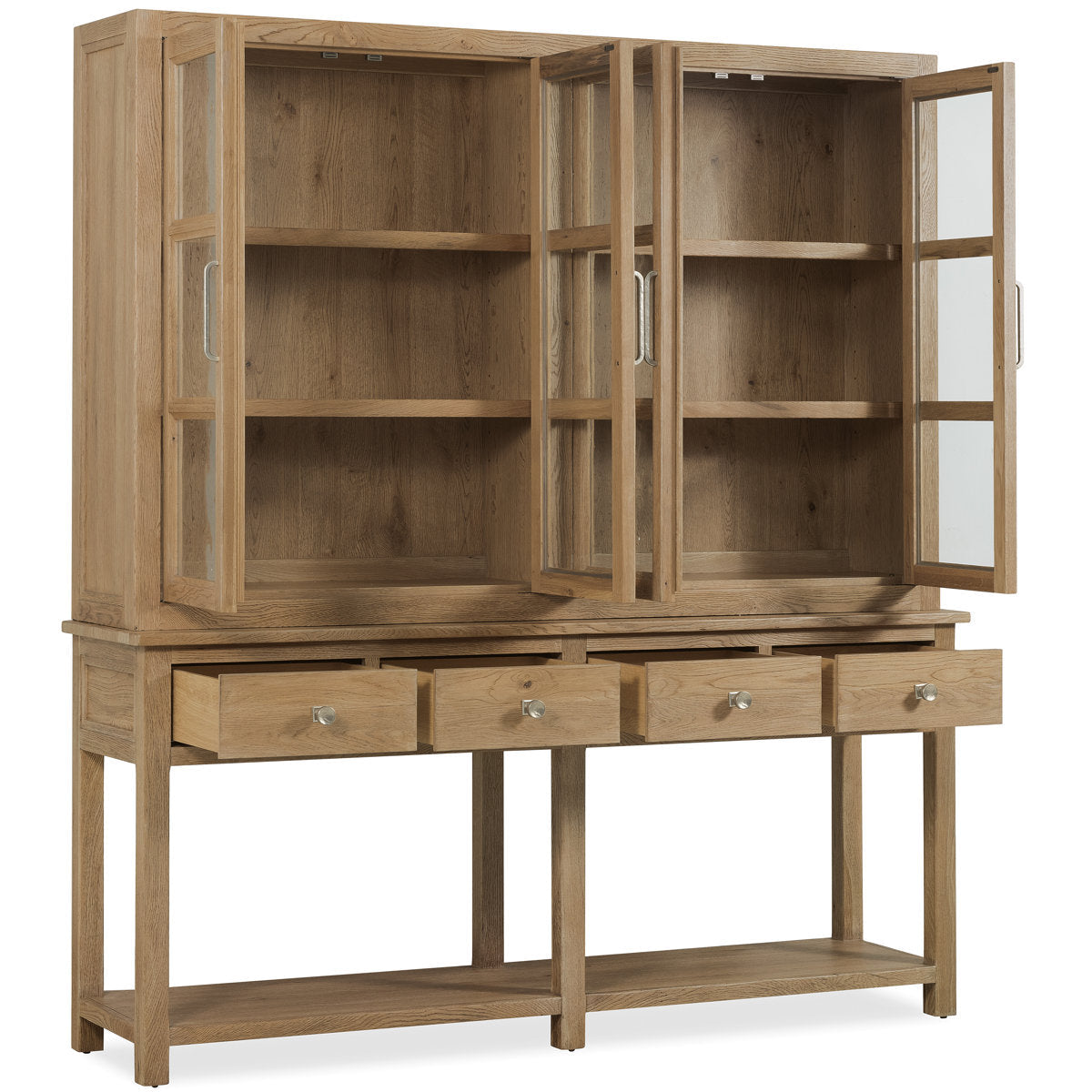 Hooker Furniture Driftwood Display Sideboard