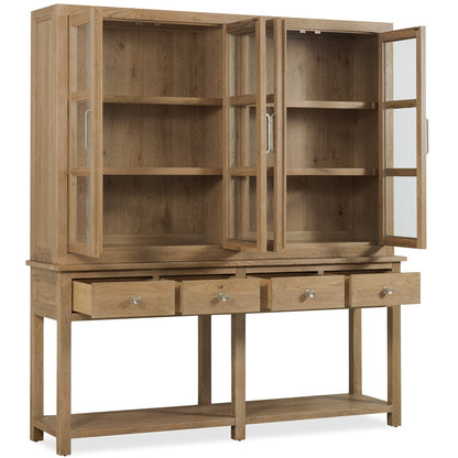 Hooker Furniture Driftwood Display Sideboard