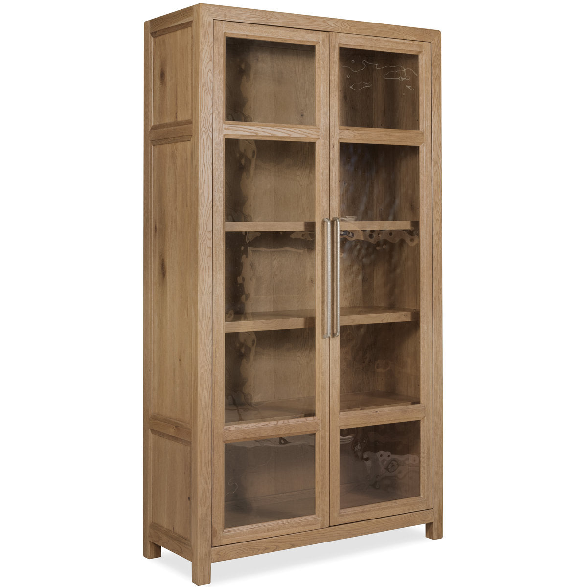 Driftwood Lighted Curio Cabinet