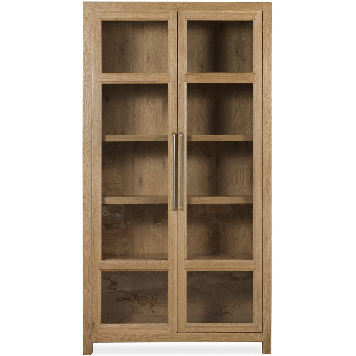 Driftwood Lighted Curio Cabinet