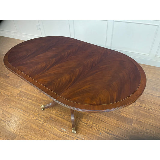 Drop Leaf Mahogany Dining/Breakfast Table