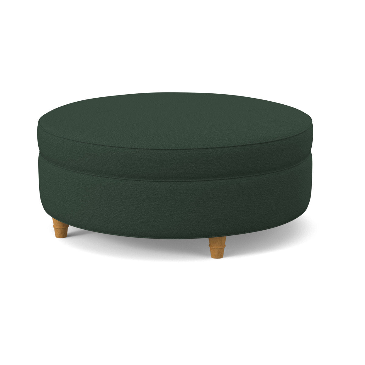 Ambella Duke 38 Round Cocktail Ottoman