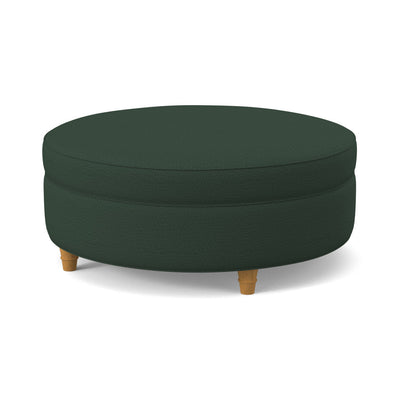 Ambella Duke 38 Round Cocktail Ottoman