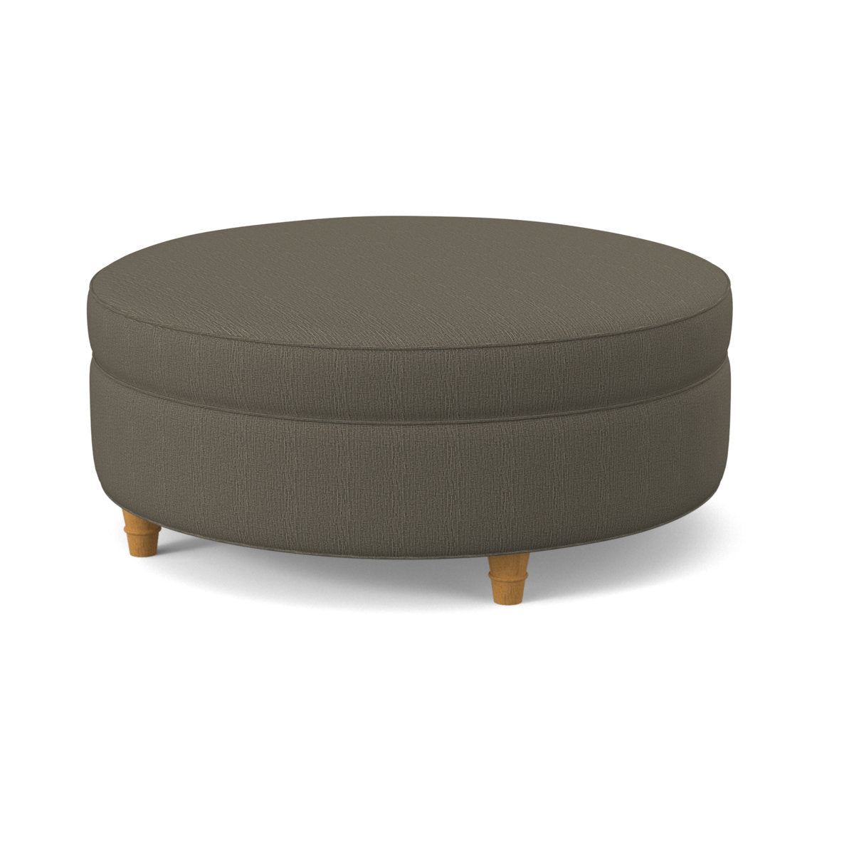 Ambella Duke 38 Round Cocktail Ottoman