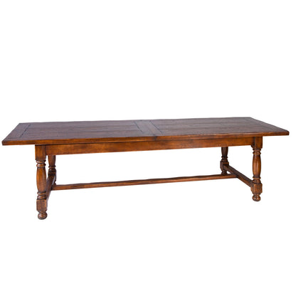 Michel Ferrand Dumas Butterfly Leaf Trestle Dining Table