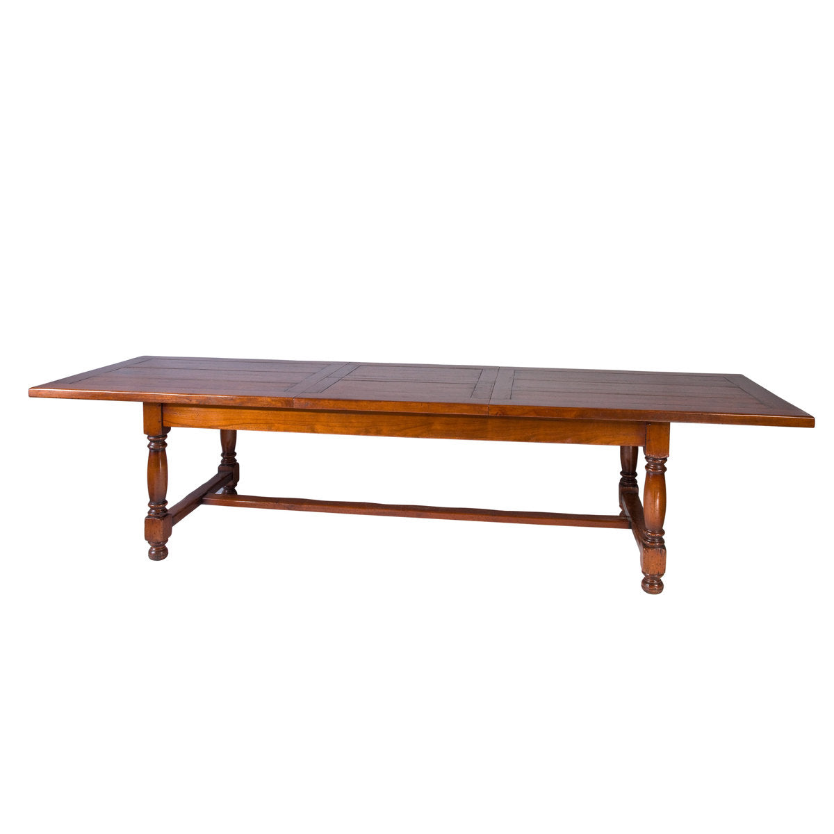 Michel Ferrand Dumas Butterfly Leaf Trestle Dining Table