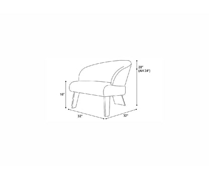 Dumond Upholstered Dining Chair