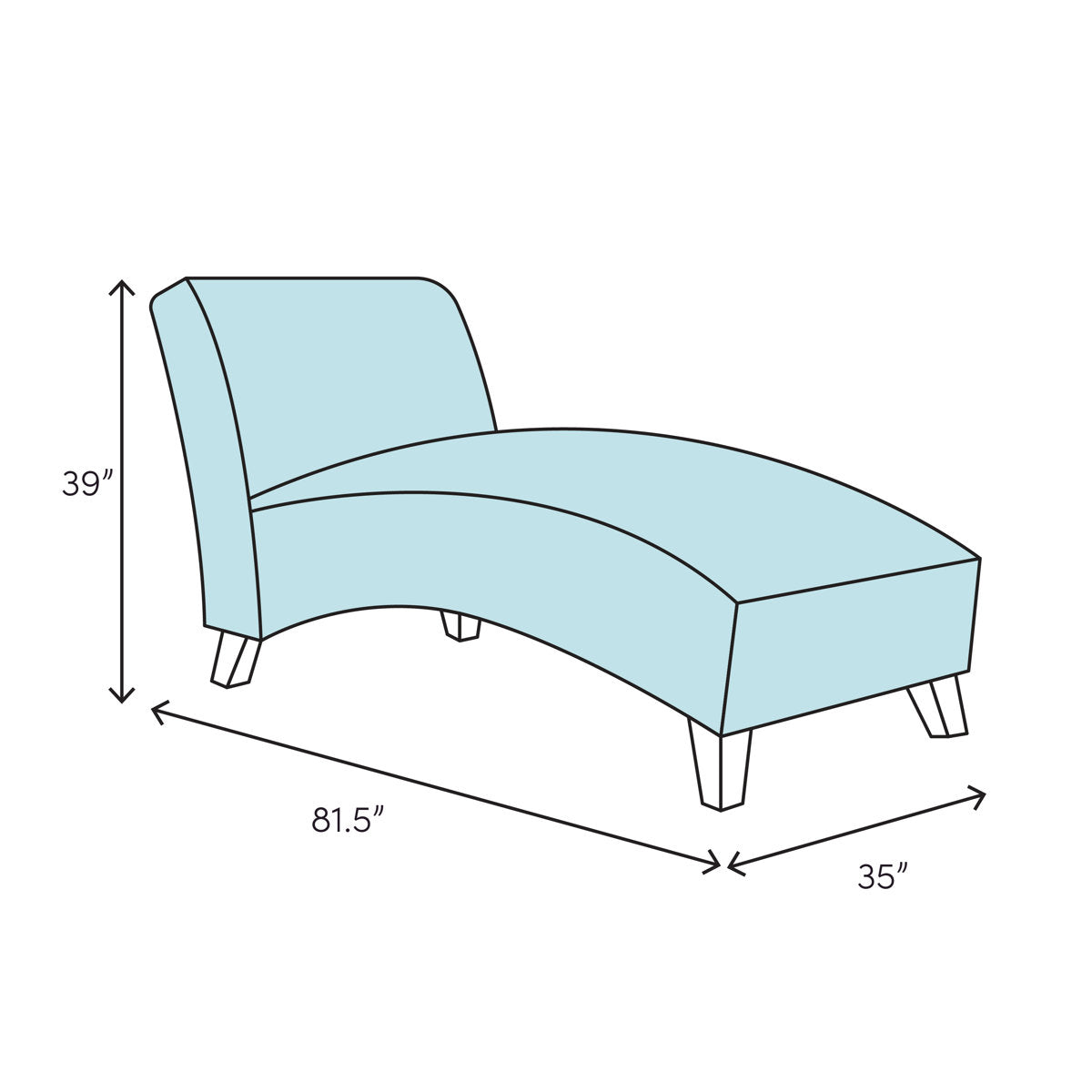 Duncan Fife Chaise Lounge