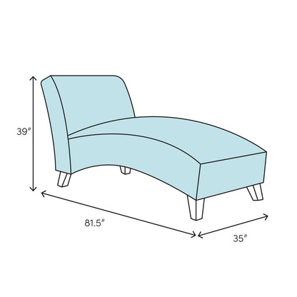 Duncan Fife Chaise Lounge