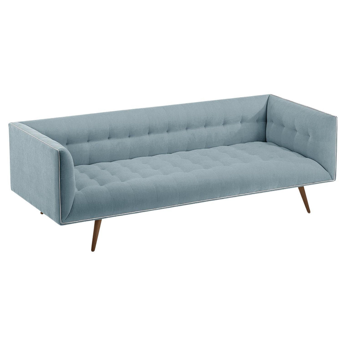 Marie Burgos Design Dust Tuxedo 63 Upholstered Sofa