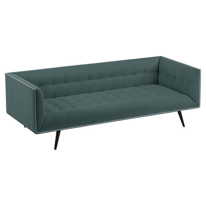 Marie Burgos Design Dust Tuxedo 63 Upholstered Sofa