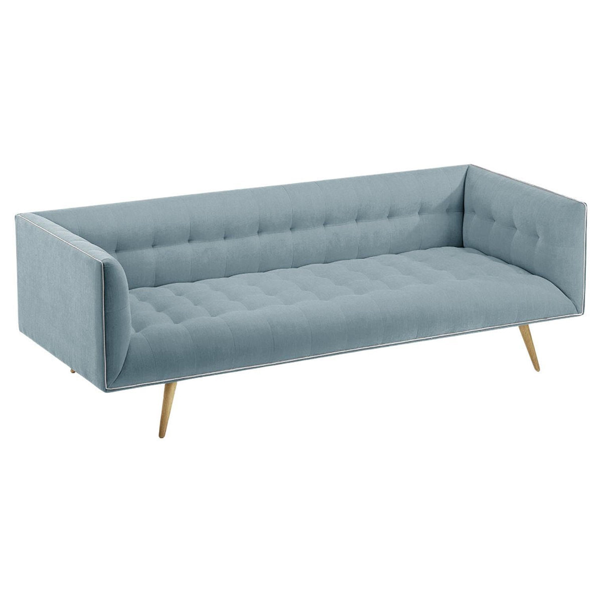 Marie Burgos Design Dust Tuxedo 63 Upholstered Sofa