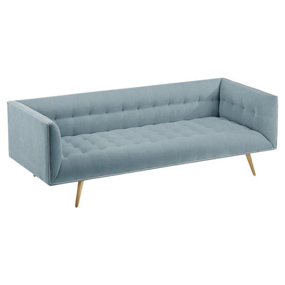 Marie Burgos Design Dust Tuxedo 63 Upholstered Sofa